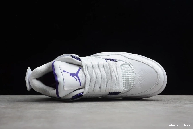 Cheap Court CT8527-115 Air Jordan 4 Purple 0527